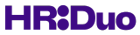 HR Duo logo purple